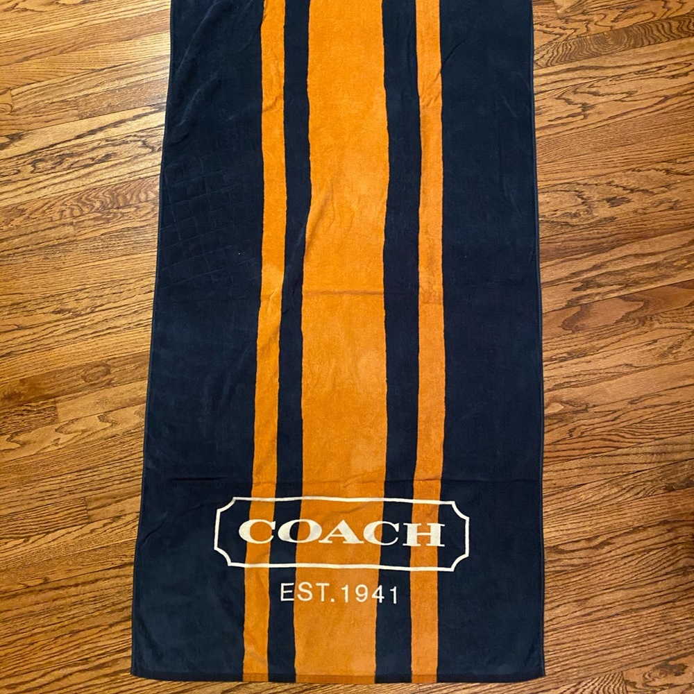 Traditional Size Beach Towel!